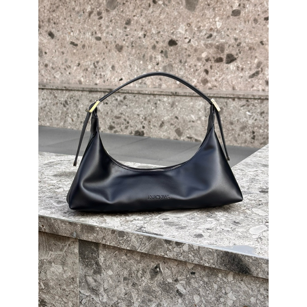 (NEW)Knack.bag- jennie bag สายเล็ก -Black