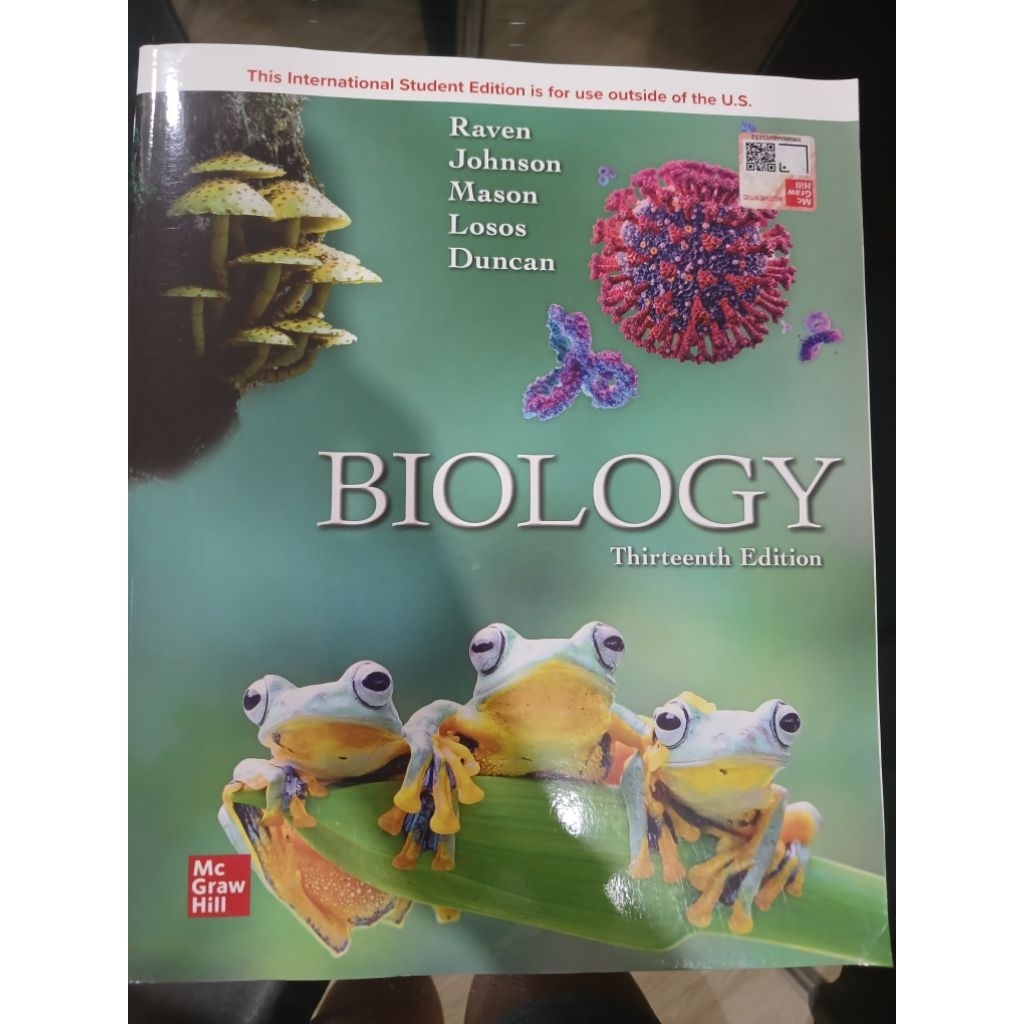 หนังสือ Biology (textbook)