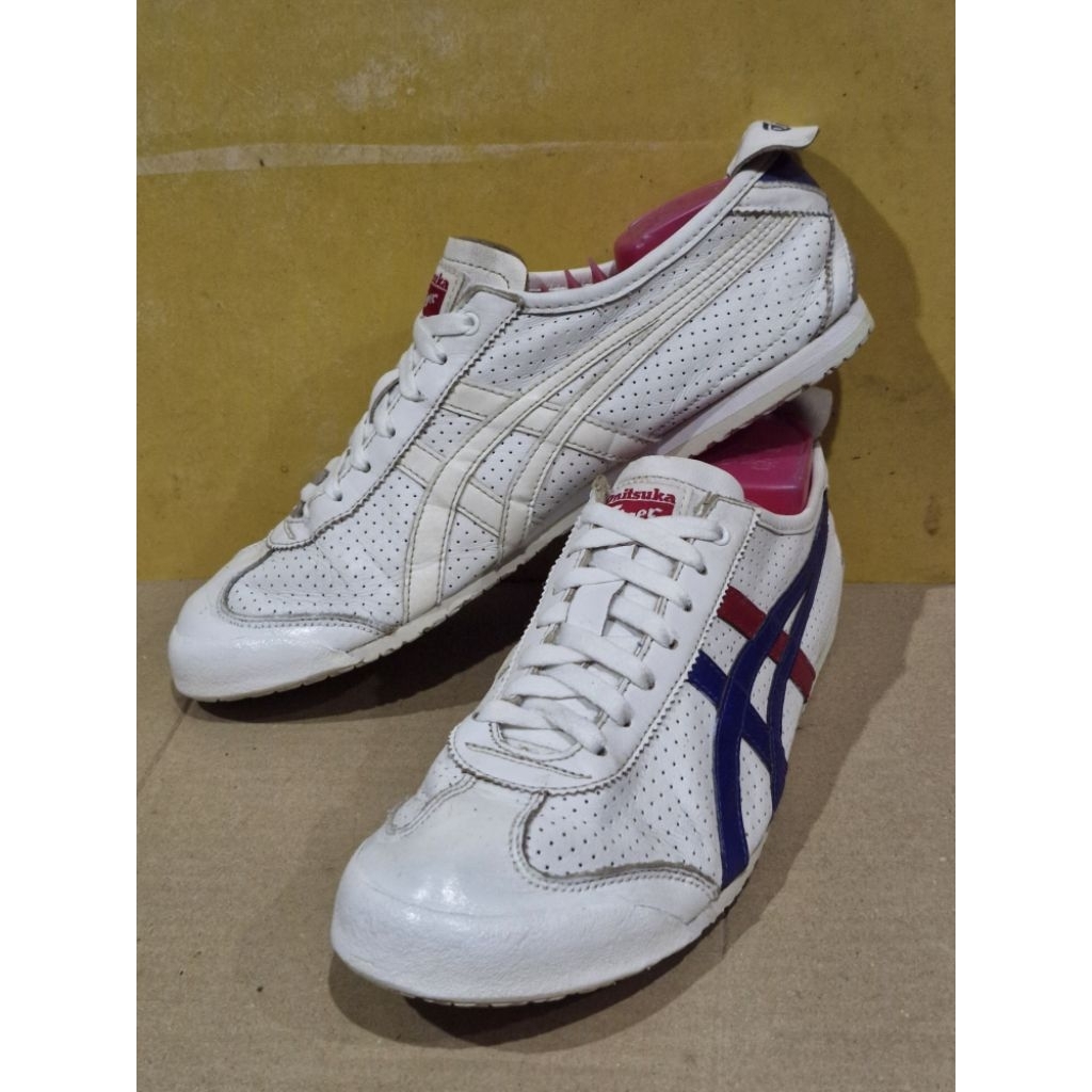 รองเท้ามือสอง โอนิสึกะไทเกอร์ maxico 66 ไซด์ 43.5/275