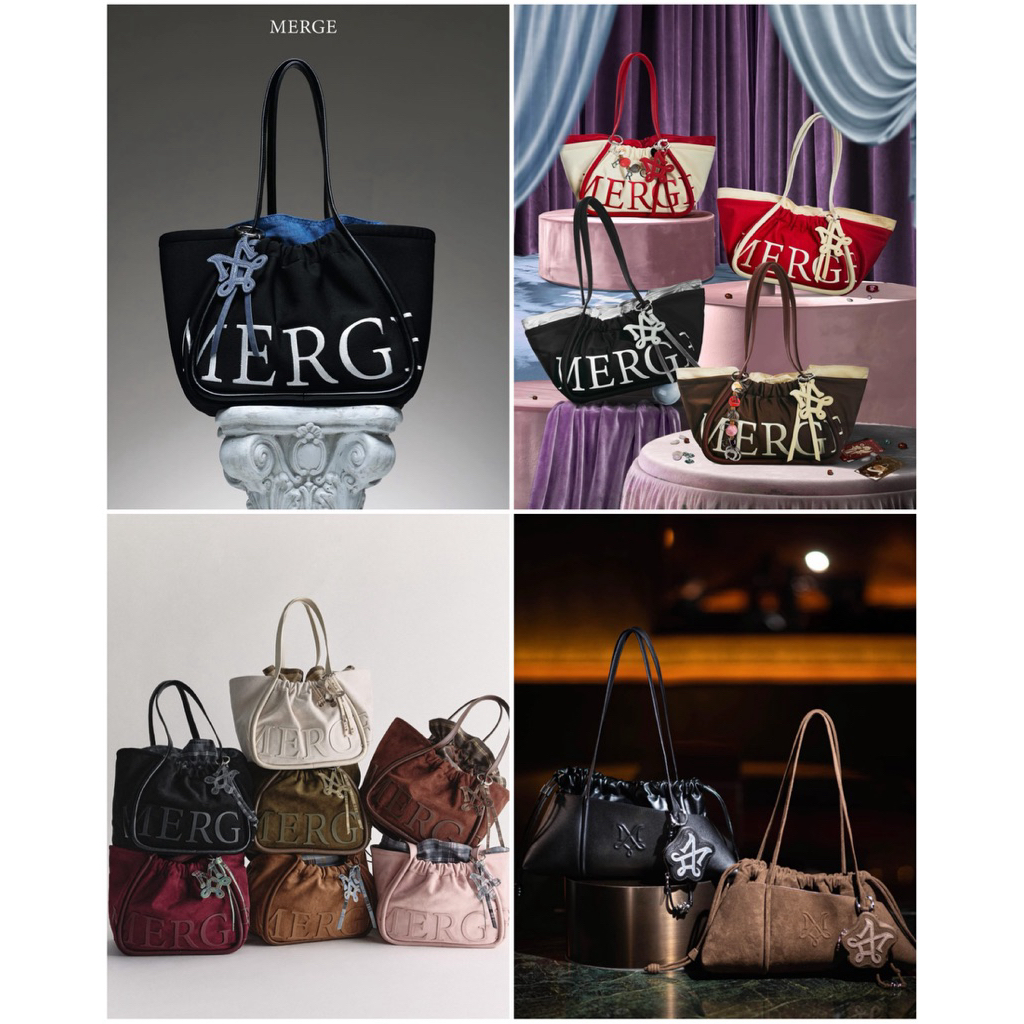 [กทม.ส่งแมสได้เลย ได้ของทันที!]สินค้ามือ 𝟏(ใช้โค้ดลด 𝟐𝟎-𝟑𝟎%)📍𝐌𝐞𝐫𝐠𝐞 𝐀 𝐝𝐚𝐲 𝐛𝐚𝐠  ✅กดจากแบรนด์โดยตรง