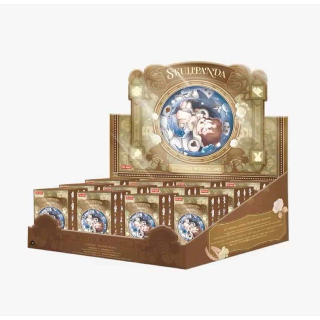 SKULLPANDA Everyday Wonderland Series (ยกกล่องในซีล)