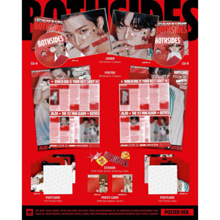 พร้อมส่ง 10/4 NCT DREAM JNJM Poster ver. ไม่แกะ เลือกปกได้