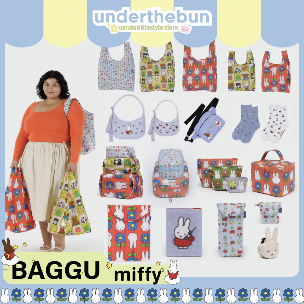 [SALE]baggu - Miffy Collection [พร้อมส่ง]