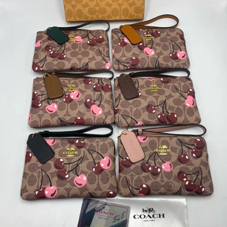 New มาใหม่ กระเป๋าคล้องมือ ลายสวยน่ารักหนังสวยมี1ช่องใช้งานมีหลายสีให้เลือกขนาด 6.5 นิ้วพร้อมส่ง