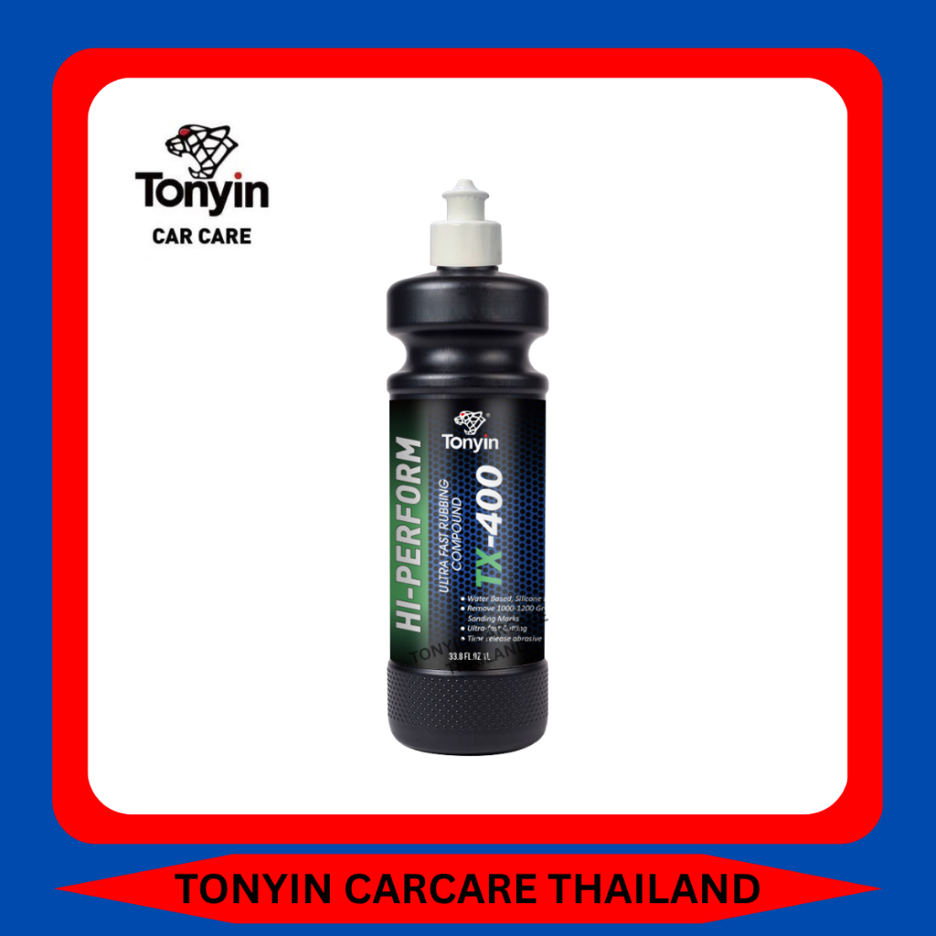 Tonyin TX400 ULTRA FAST RUBBING COMPOUND เบอร์ 1