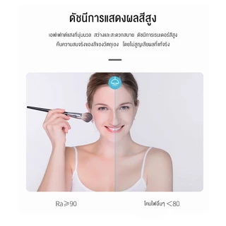 ไฟต่อขนตา ไฟสักคิ้ว-สักปาก 55-36W ไฟสว่างมากกว่าทุกรุ่น หมุนได้ 360องศา มี55/15วัตต์