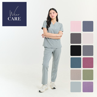 WearCARE W09 Medical Scrub ชุดสครับหญิง ชุดผ่าตัด ชุดแพทย์
