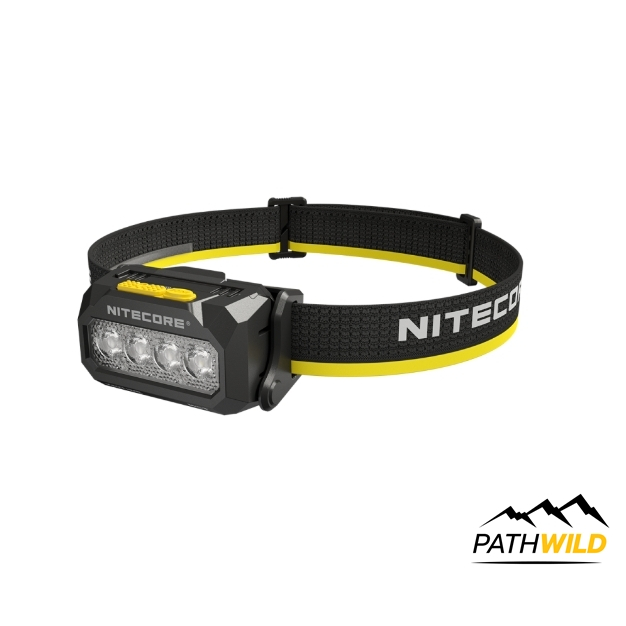 NITECORE HA27 UHE 800 Lumens ไฟฉายคาดหัว ความสว่าง 800ลูเมน เหมาะสำหรับเดินป่า วิ่งเทรลระยะไกล น้ำหนักเบา สะดวกพกพา