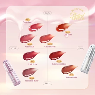 bnb barenbliss Butter Melt Tinted Lipstick ลิปสติกเนื้อบาล์ม บำรุงริมฝีปากชุ่มชื่น ฉ่ำวาว ไม่เหนียวเหนอะหนะ กันน้ำ ติดทน