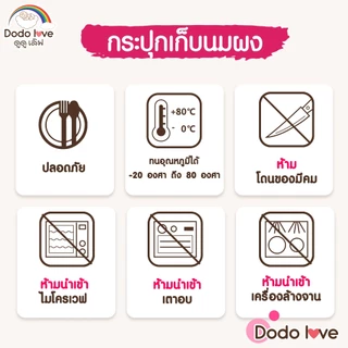 Dodolove กระปุกเก็บนมผง กระปุกแบ่งนม กล่องเก็บนมผง ป้องกันความชื้น อเนกประสงค์ แบบใช้ที่บ้าน และ แบบพกพา