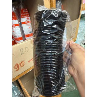 *BLACK**98** ดำ ยกดื่ม ฝาสีดำ ฝายกดื่ม ปาก 98 มม.50ชิ้น