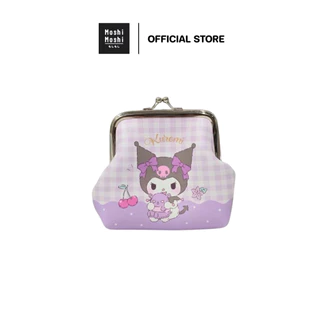 Moshi Moshi กระเป๋าเศษสตางค์ กระเป๋าปิ๊กแป๊ก ลาย Kuromi ลิขสิทธิ์แท้จากค่าย Sanrio รุ่น 6100007581-7582