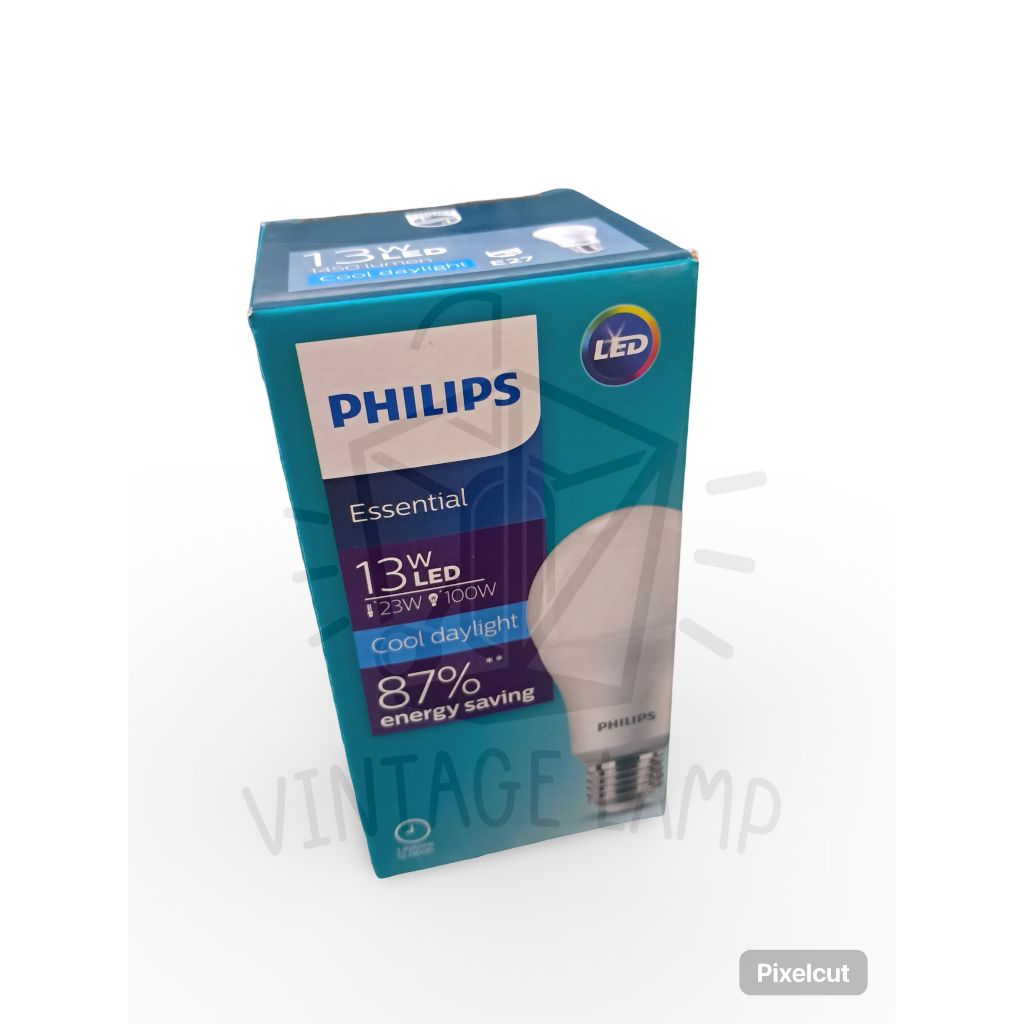 หลอดไฟ ฟิลิปส์ LED Essential 13W E27 1450 lumen