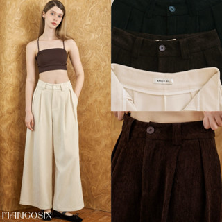 กางเกงขายาวทรงกระบอก รุ่นCristal✨(P766)