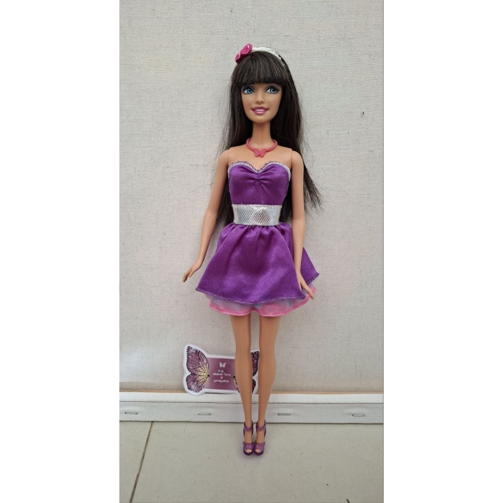 ราเควล ตุ๊กตาบาร์บี้ ของมือ2 barbie Raquelle