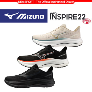 [เท้ากว้าง เอาอยู่!] MIZUNO Running Wave Inspire 22 - 2E- หน…
