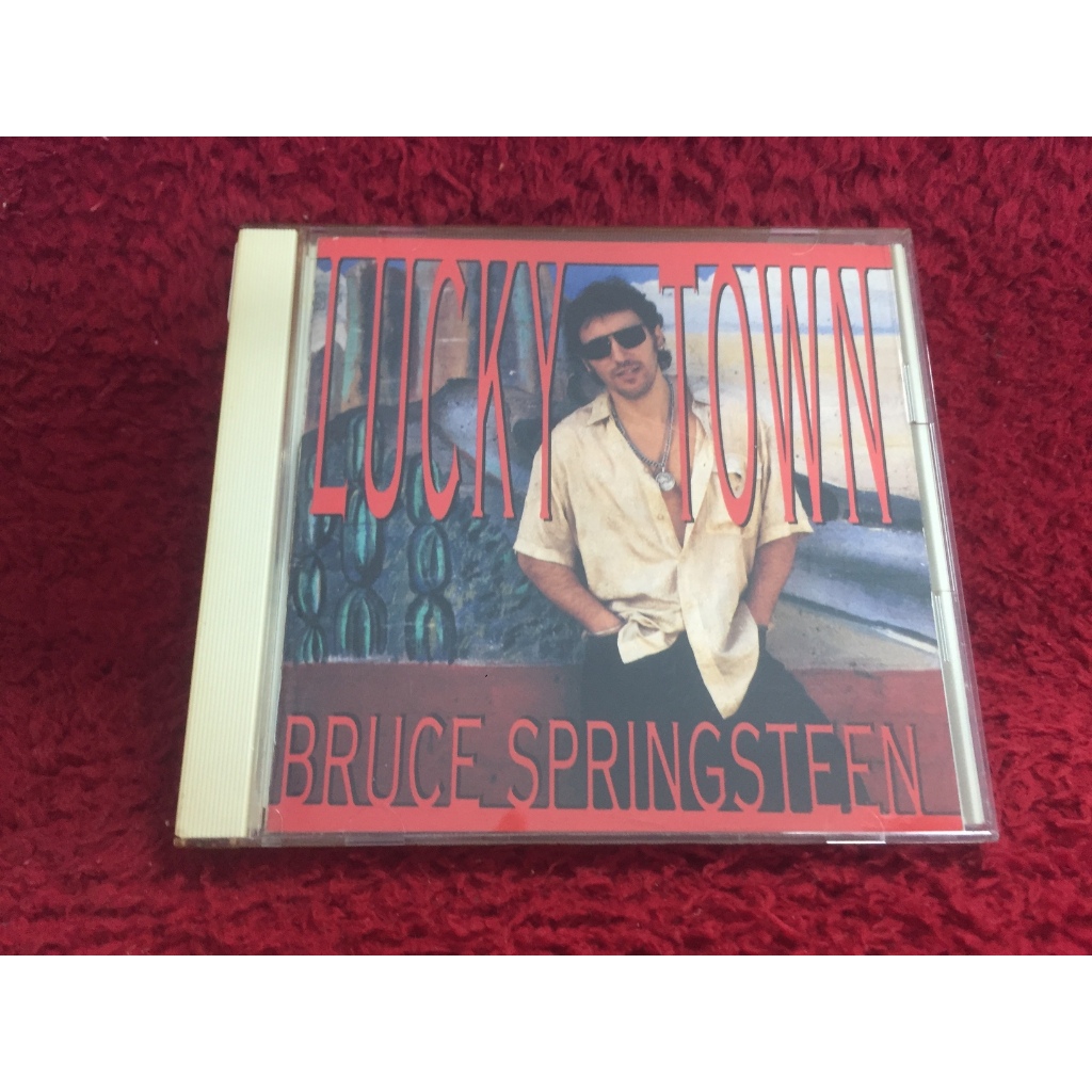 CD Bruce Springsteen – Lucky Town สภาพตามปก CA61-82