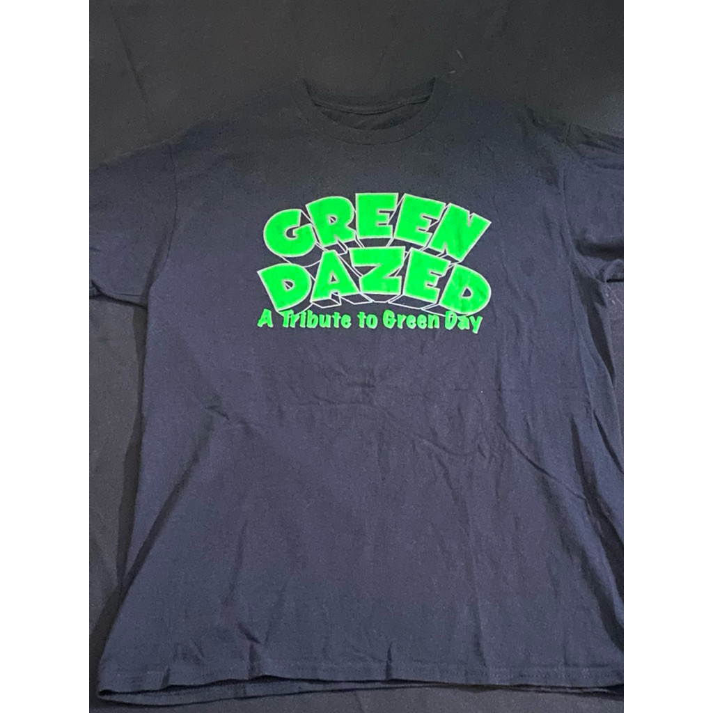 เสื้อGREENDayหน้าหลัง