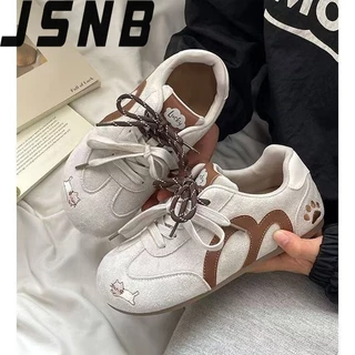 รองเท้าผ้าใบสตรีใส่สบาย ไซส์ใหญ่ 36-42!- ดีไซน์เรียบง่าย ใส่เดินทั้งวันไม่เมื่อย เหมาะกับทุกไลฟ์สไตล์