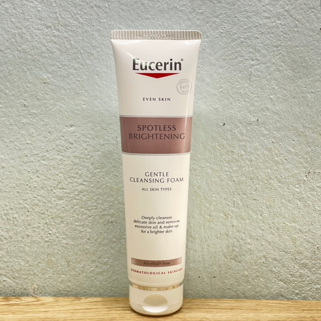 [Exp.2028]โฟมล้างหน้า EUCERIN Spotless Brightening Gentle Cleansing foam 50-150g.