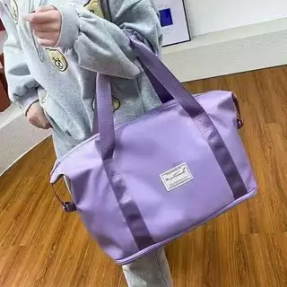 NO-1003 สินค้าพร้อมส่ง กระเป๋าเดินทางแบบถือ มีซิปขยายฐานล่างทุกใบ สวยแข็งแรงเหมาะเดินทางแบบซิวๆ