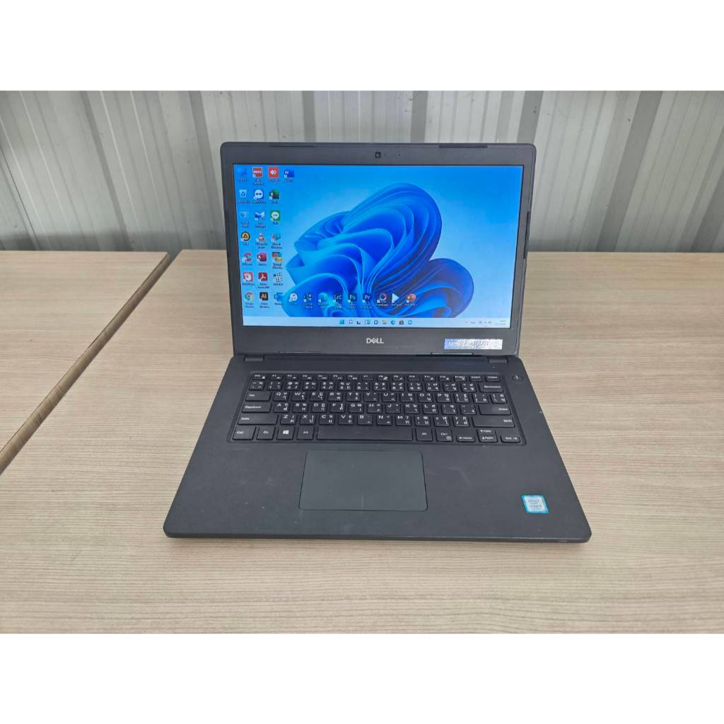 โน๊ตบุ๊คDell Latitude 3480   มือสอง