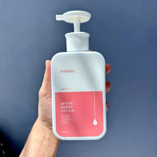 โลชั่นปรับผิวขาว T-NARA (สูตรเข้มข้นพิเศษ) หัวเชื้อทีนาราแท้ 100%