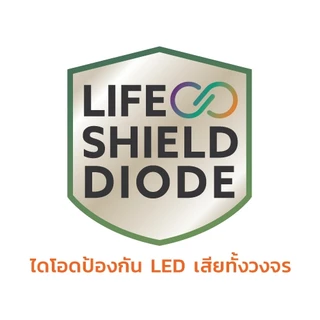 【ลดล้างสต็อก】LAMPTAN โคมไฟเพดาน LED Ceiling Lamp Star (กล่องดำ)