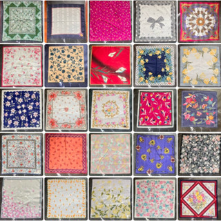 ผ้าเช็ดหน้าผู้หญิง ผืนเล็กผืนใหญ่ มือสองญี่ปุ่นคัดสภาพใหม่ l…