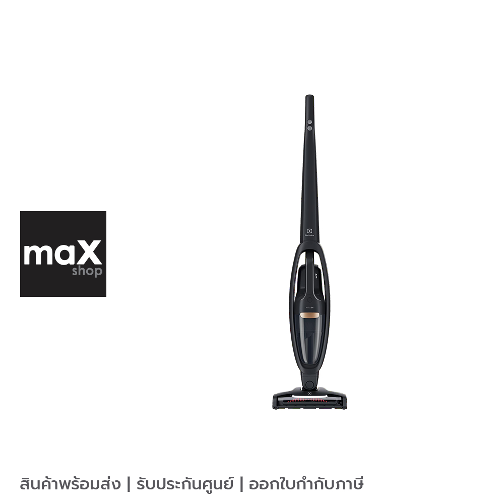Electrolux เครื่องดูดฝุ่นชนิดด้ามจับ 2 in 1 ใช้งานได้ 2 แบบ Li-Ion 18V รุ่น Well Q6 WQ61-10GG