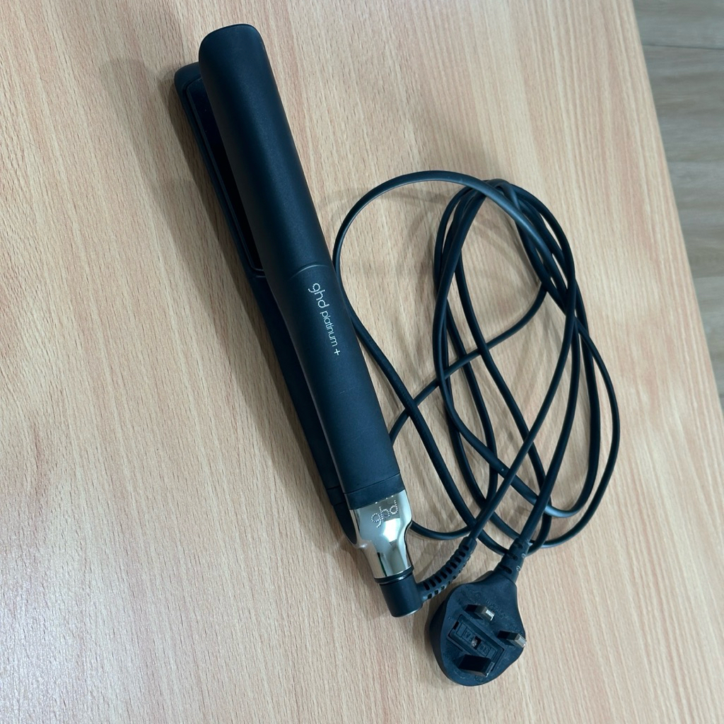 [USED] GHD Platinum+ เครื่องหนีบผม ปลั๊กUK 🇬🇧