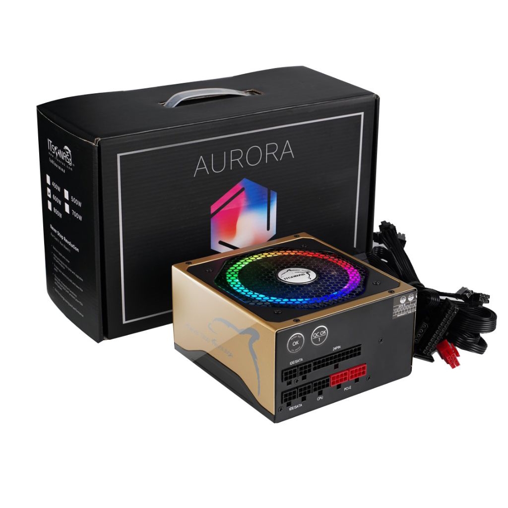 PSU itsonas Aurora 700w 80+ RGB  ประกัน advice