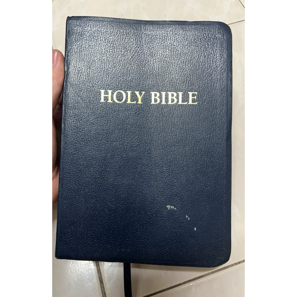 holy bible nkjv andrews study bible มือสอง
