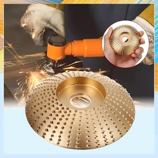 Tools.Shop 3pcs ใบขัดไม้ ใบเจียร์ไม้ ใบเจียร์แกะสลัก 100mm โลหะท บุ้งขัดไม้ แผ่นขัด แกะสลักไม้ ใบเจียร์แกะสลัก บุ้งขัดไม