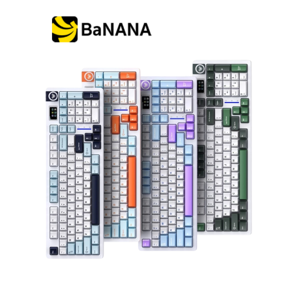 คีย์บอร์ดเกมมิ่ง AULA S98PRO by Banana IT