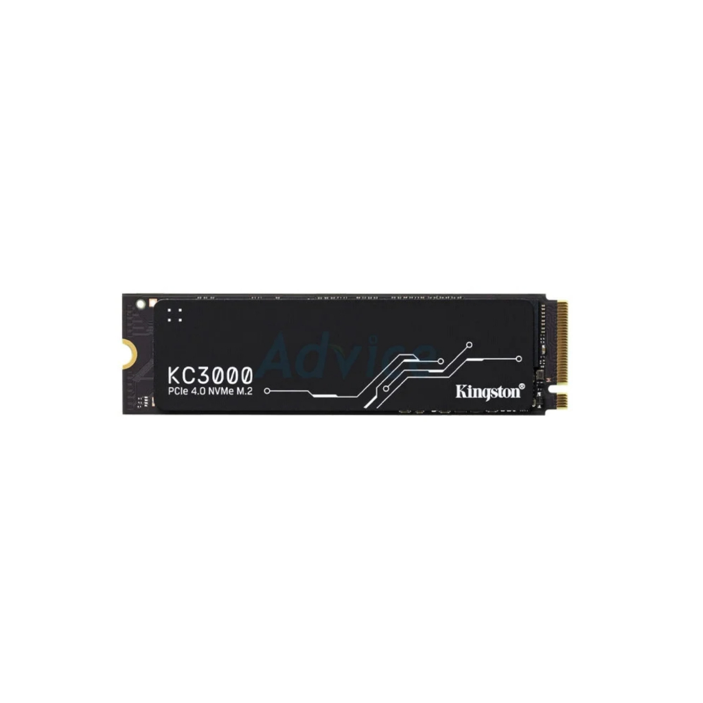 1 TB SSD M.2 PCIe 4.0 KINGSTON KC3000 (SKC3000S/1024G) (HEATSINK) NVMe M.2 2280