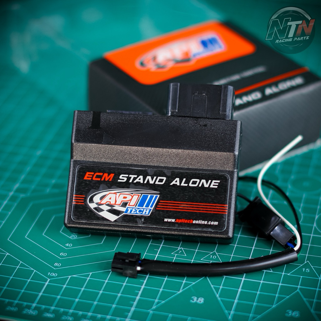 กล่องไฟ API ECM HONDA WAVE125i STEP3 V9.1.1 กล่อง API TECH