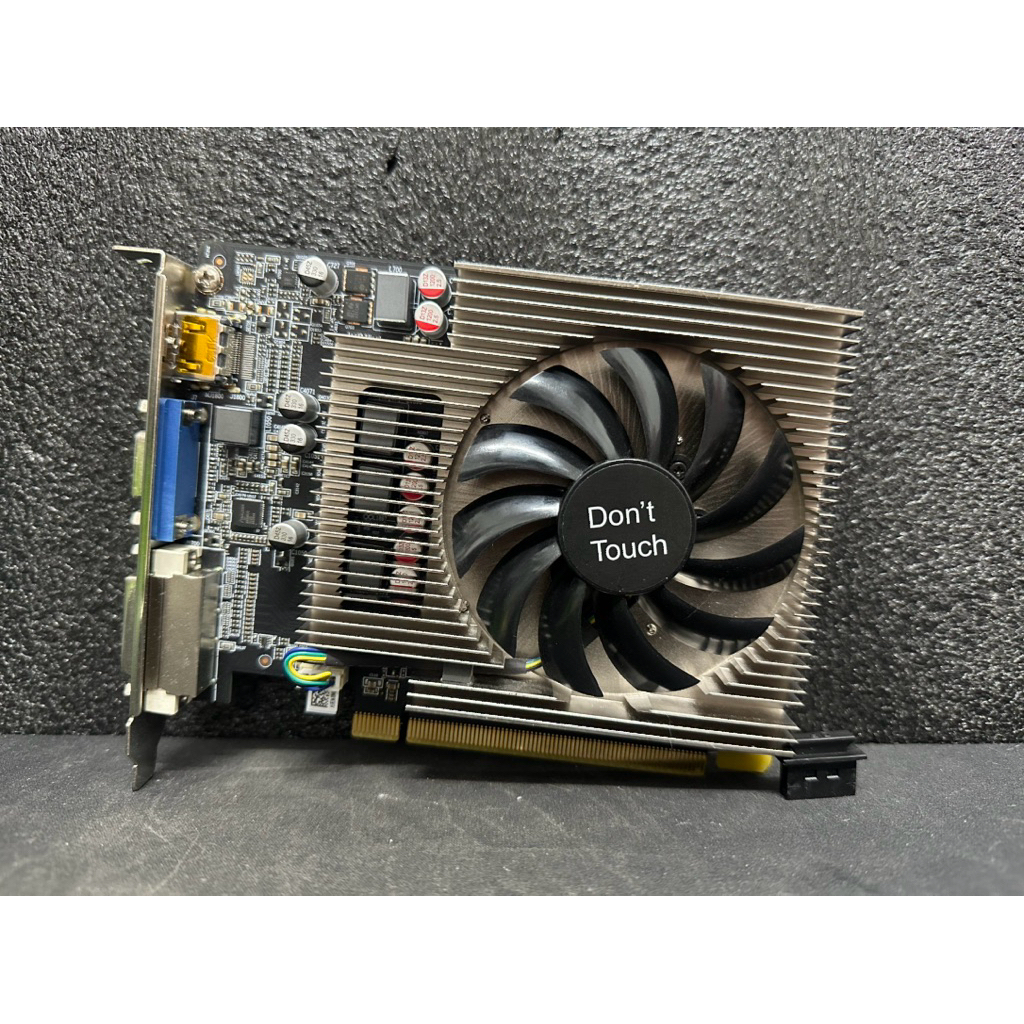 VGA RADEON RX550 4GB DDR5 (การ์ดจอมือสอง)