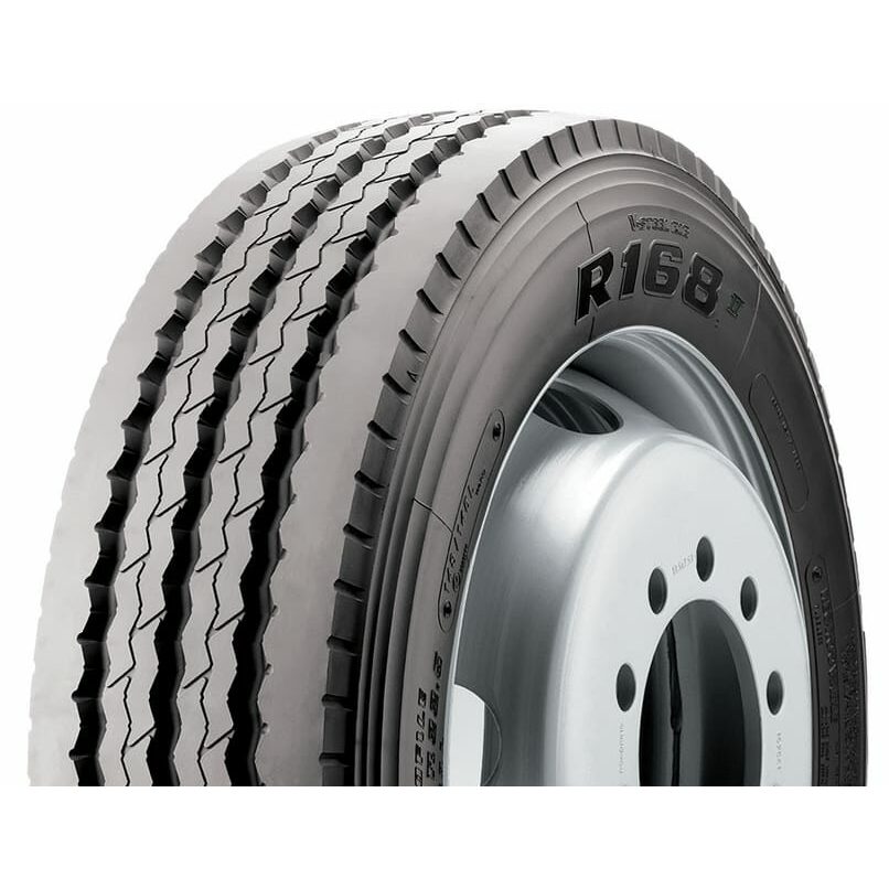 ยางไซส์ 11R22.5 ยางยี่ห้อ bridgestone รุ่น R168 ปี25 ยางใหญ่ ยางรถบรรทุก ยางบรรทุกหนัก