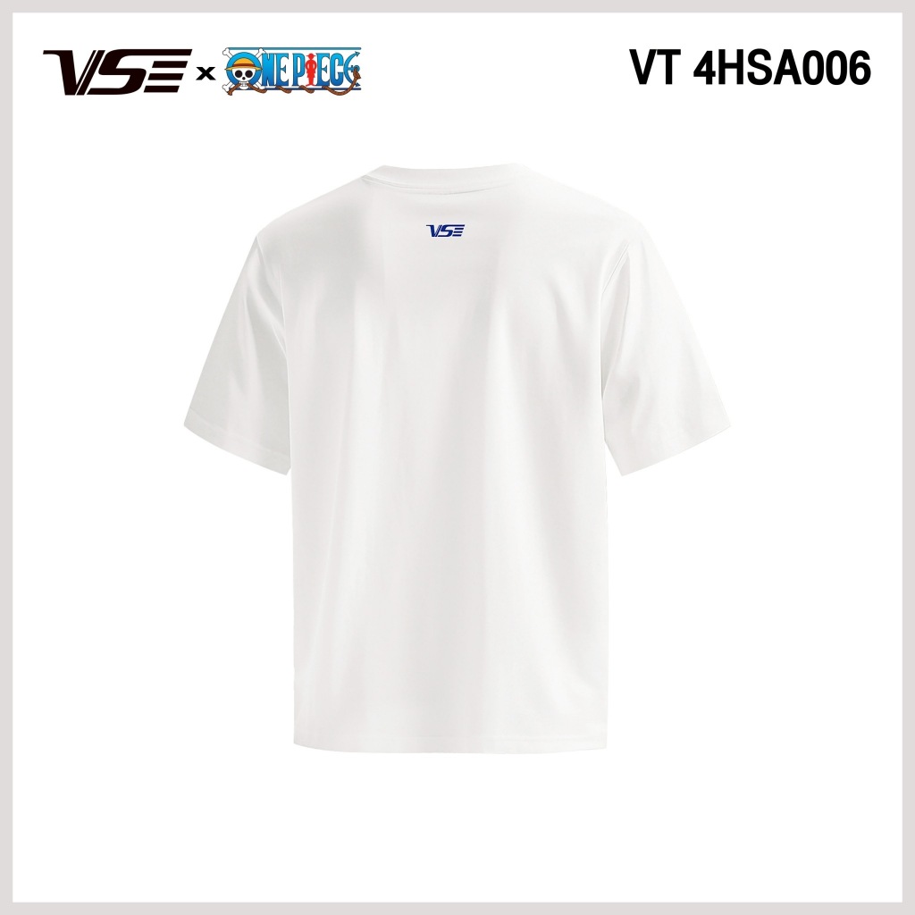 เสื้อยืดแขนสั้น VS x ONE PIECE (ลิขสิทธิ์แท้ 100%)  ‍☠️ ลายพิเศษ VT4HSA006 ราคา ถูกที่สุด ดีลบีเคเค แกลเลอรีภาพที่ 3