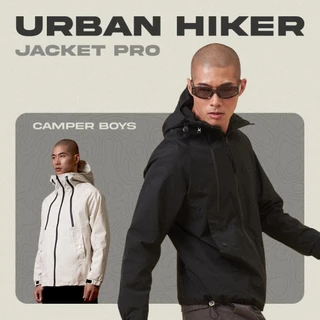 3 IN 1 URBAN HIKER JACKET - PRO แจ็คเก็ตสไตล์ GORPCORE ที่ออกแบบพิเศษให้ใส่ได้ทั้งในป่าและในเมือง