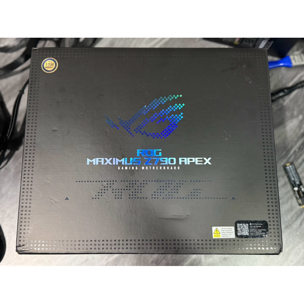 MAINBOARD (เมนบอร์ด) ASUS ROG MAXIMUS Z790 APEX (SOCKET LGA 1700) (ATX)