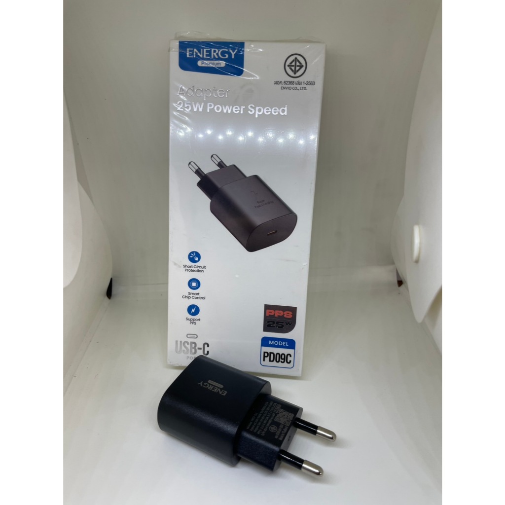 หัวชาร์จ Energy ชาร์จเร็ว Type-C port PD09C