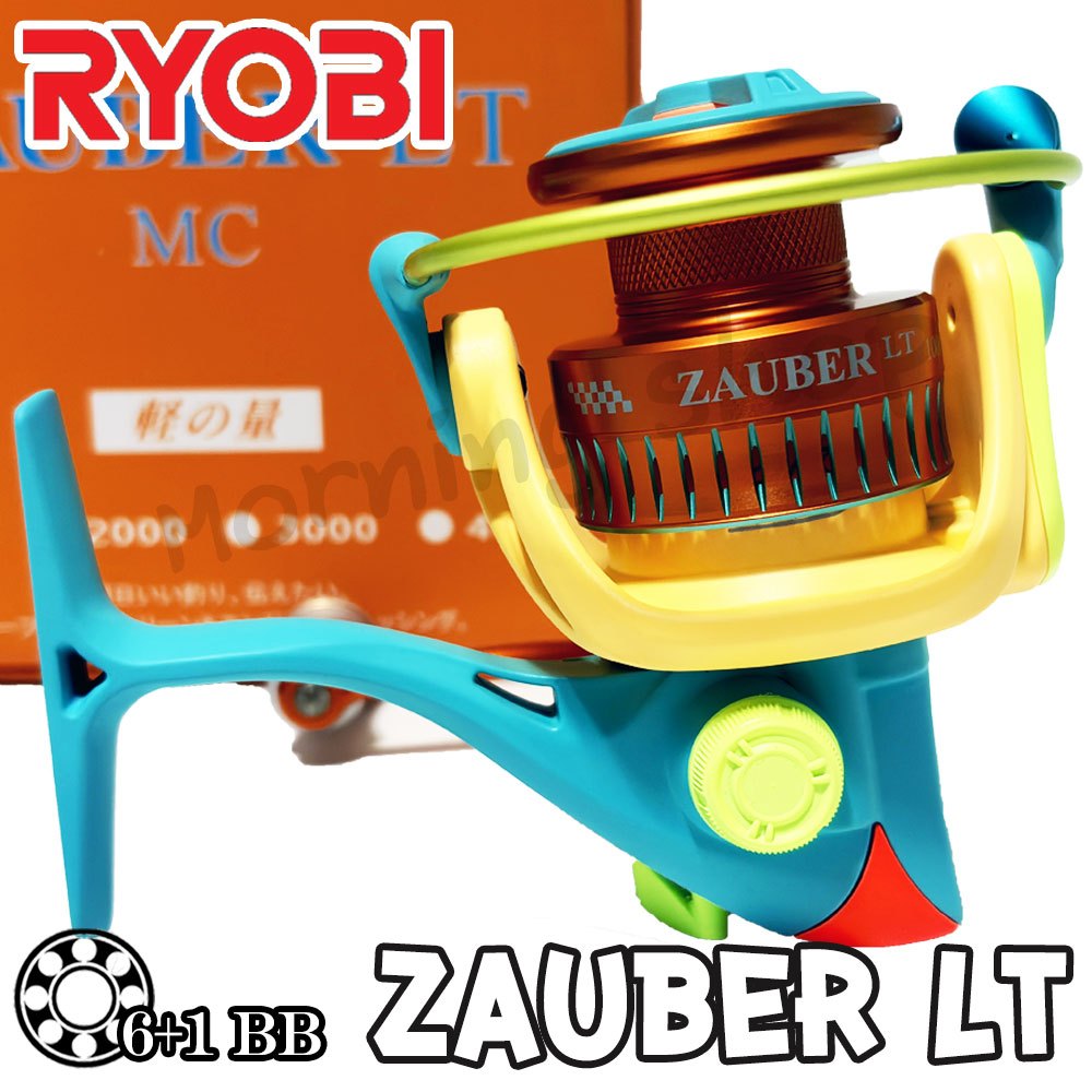 รอกสปิน รอกสปิน RYOBI ZAUBER LT MC ซาวเบอร์ 6+1BB