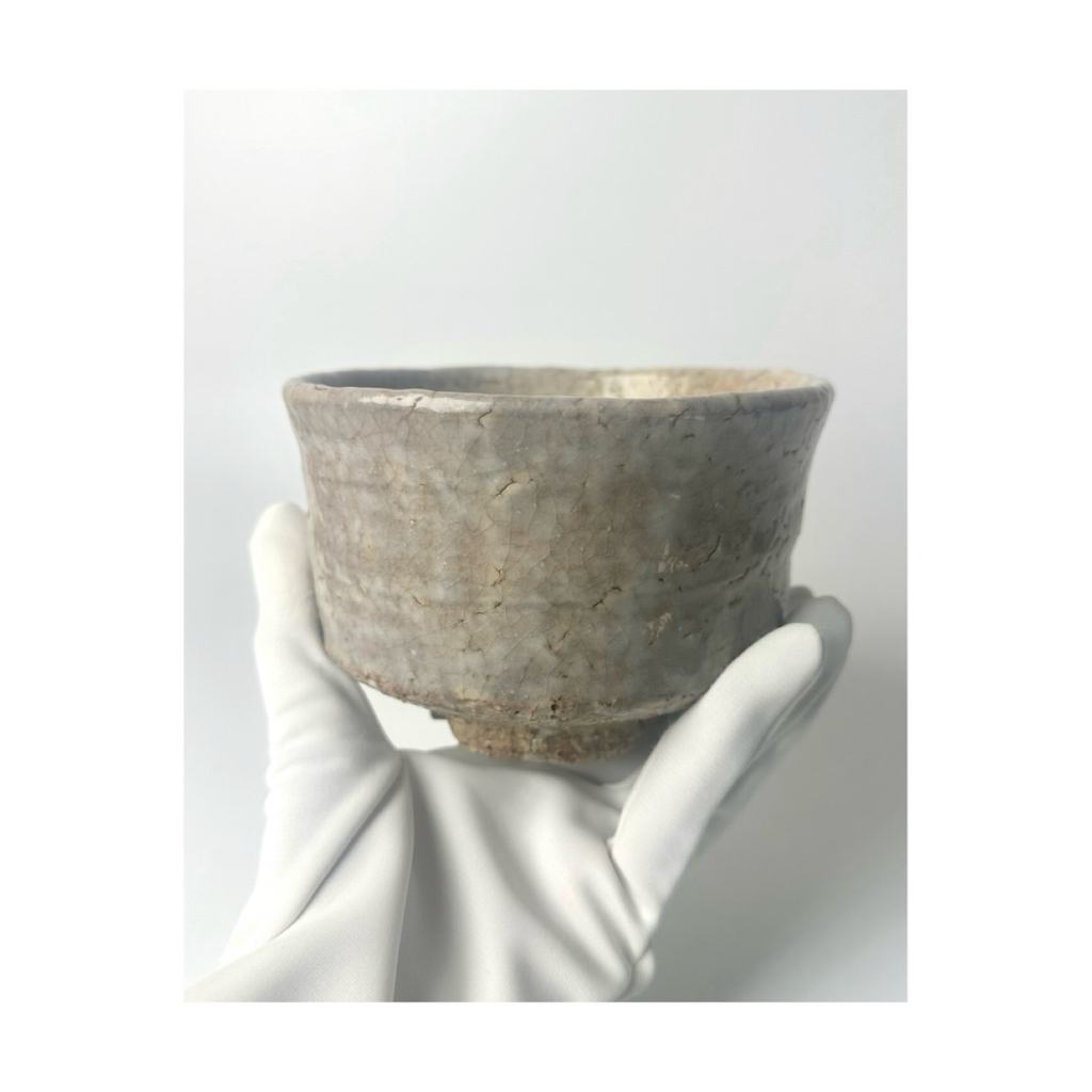 Hagi chawan ถ้วยขงชาฮากิ