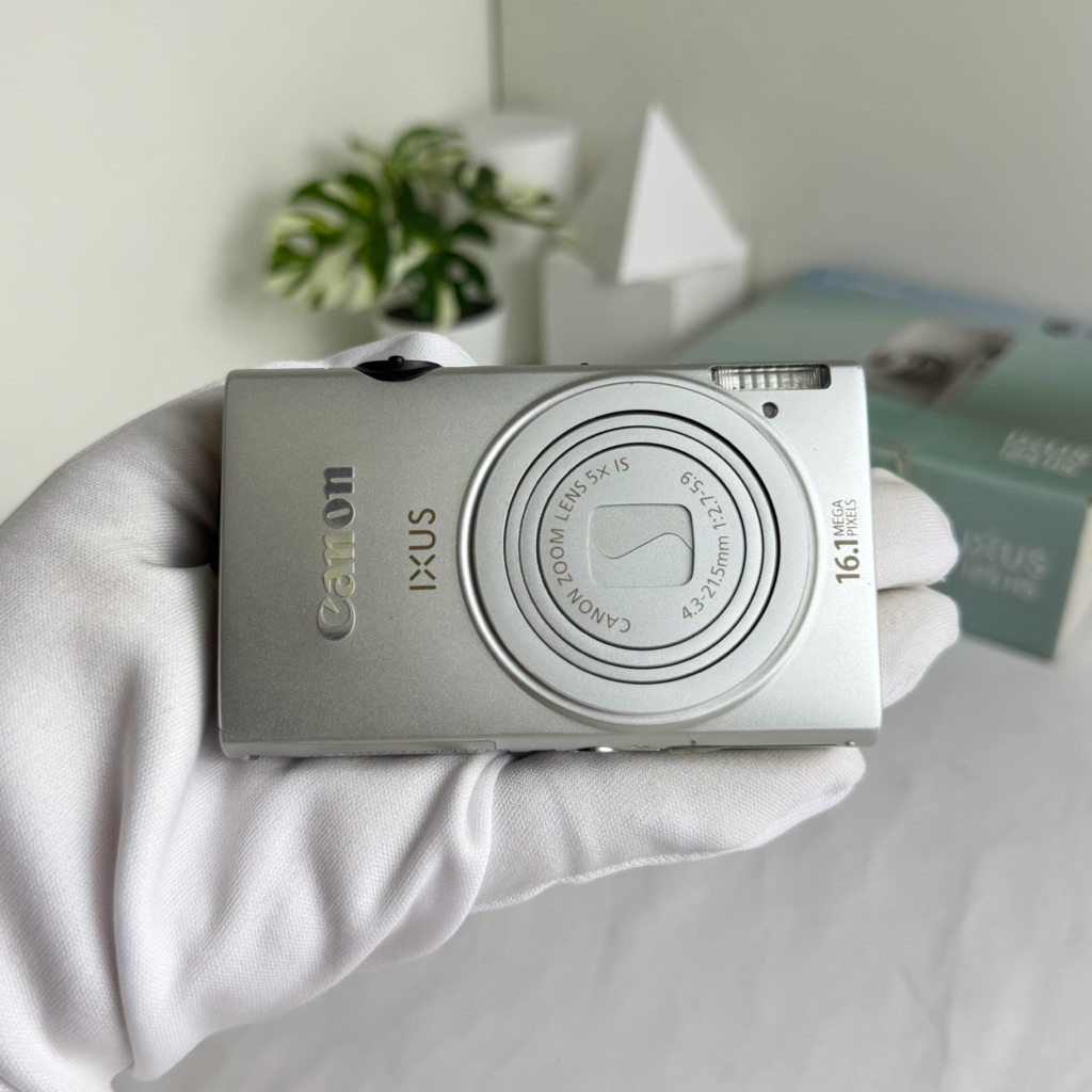 Canon IXUS125HS/IXY220F(รุ่นหายากมากๆ) กล่อง