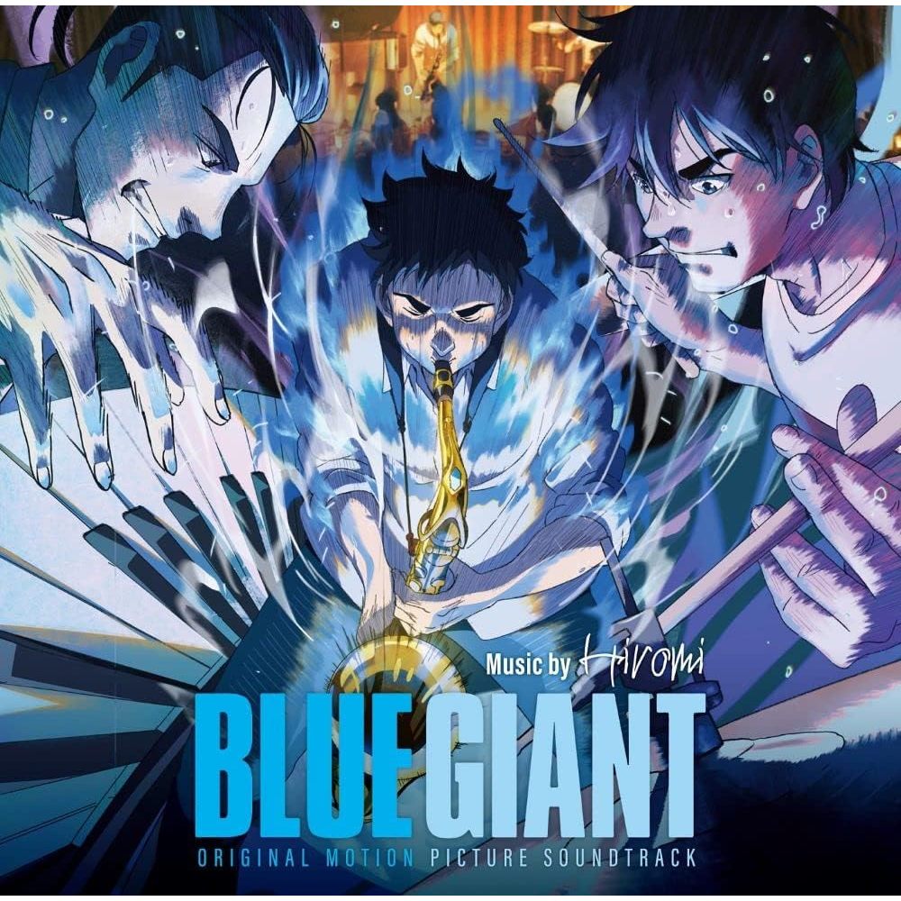 CD / BLUE GIANT Original Soundtrack SHM-CD Uehara Hiromi Anime Movie OST