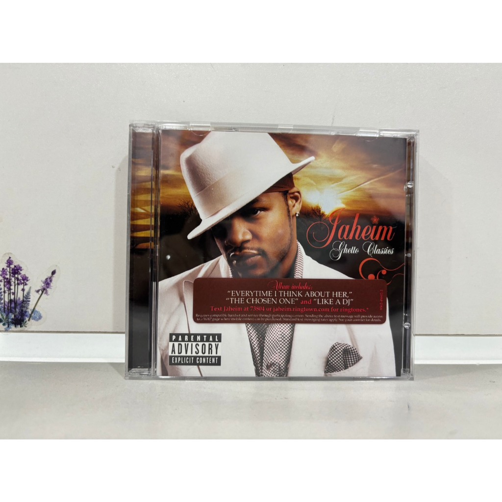 1 CD MUSIC  ซีดีเพลงสากล     JAHEIM GHETTO CLASSICS     (A16B79)