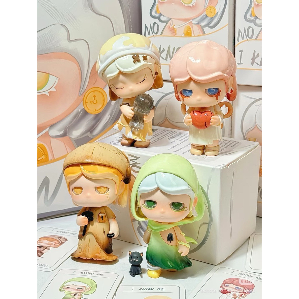 หมด (ย199) โมเดล : Mo I Know Me Series Blind Box รูปที่ 2