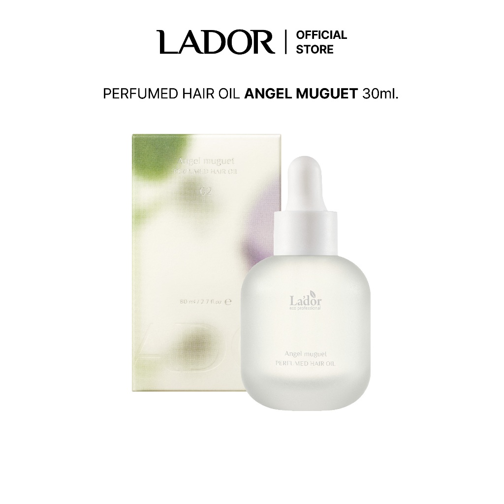LADOR PERFUMED HAIR OIL ANGEL MUGUET 30 ML ออยล์น้ำหอมบำรุงผม กลิ่นAngel Muget
